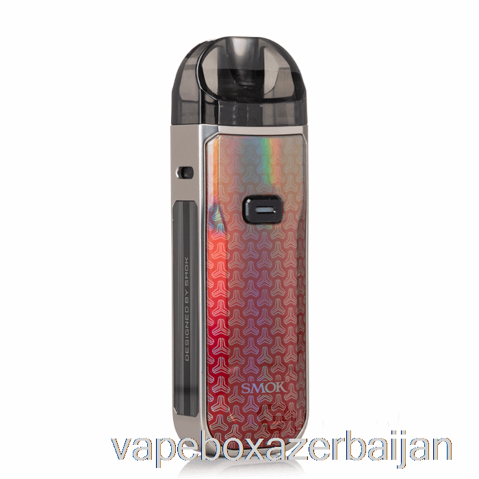 Vape Azerbaijan SMOK NORD 5 80W Pod System Red Grey Dart